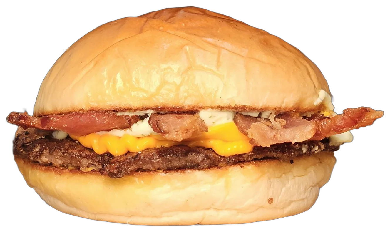 Smash Bacon, com camadas de bacon crocante